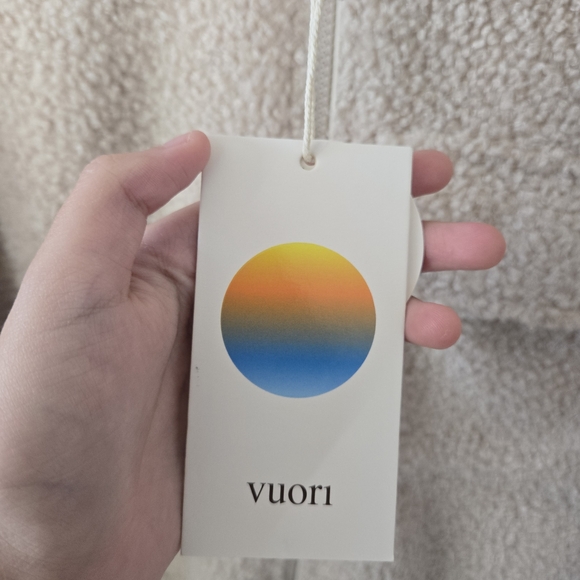 (NWT) Vuori Sycamore Full Zip Jacket - Picture 3 of 6